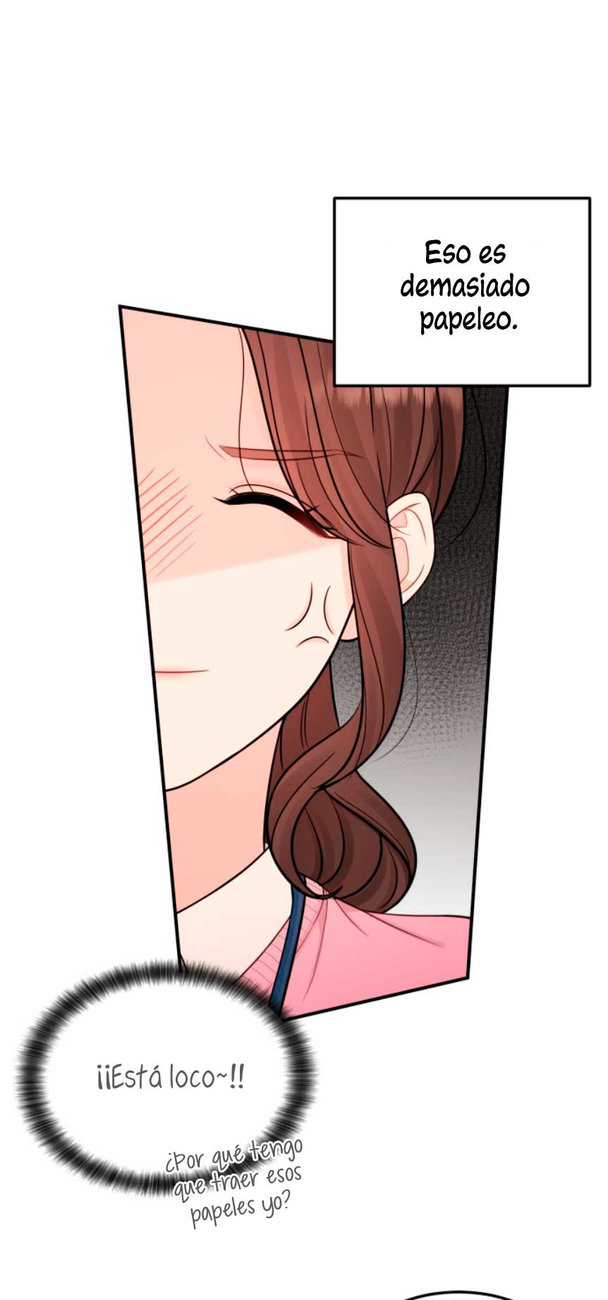 Mi jefe incómodo Capítulo 13 - Página 62