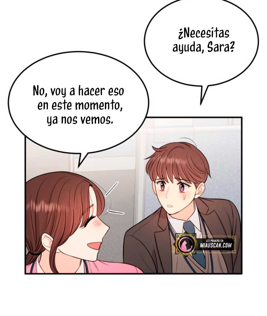 Mi jefe incómodo Capítulo 13 - Página 63