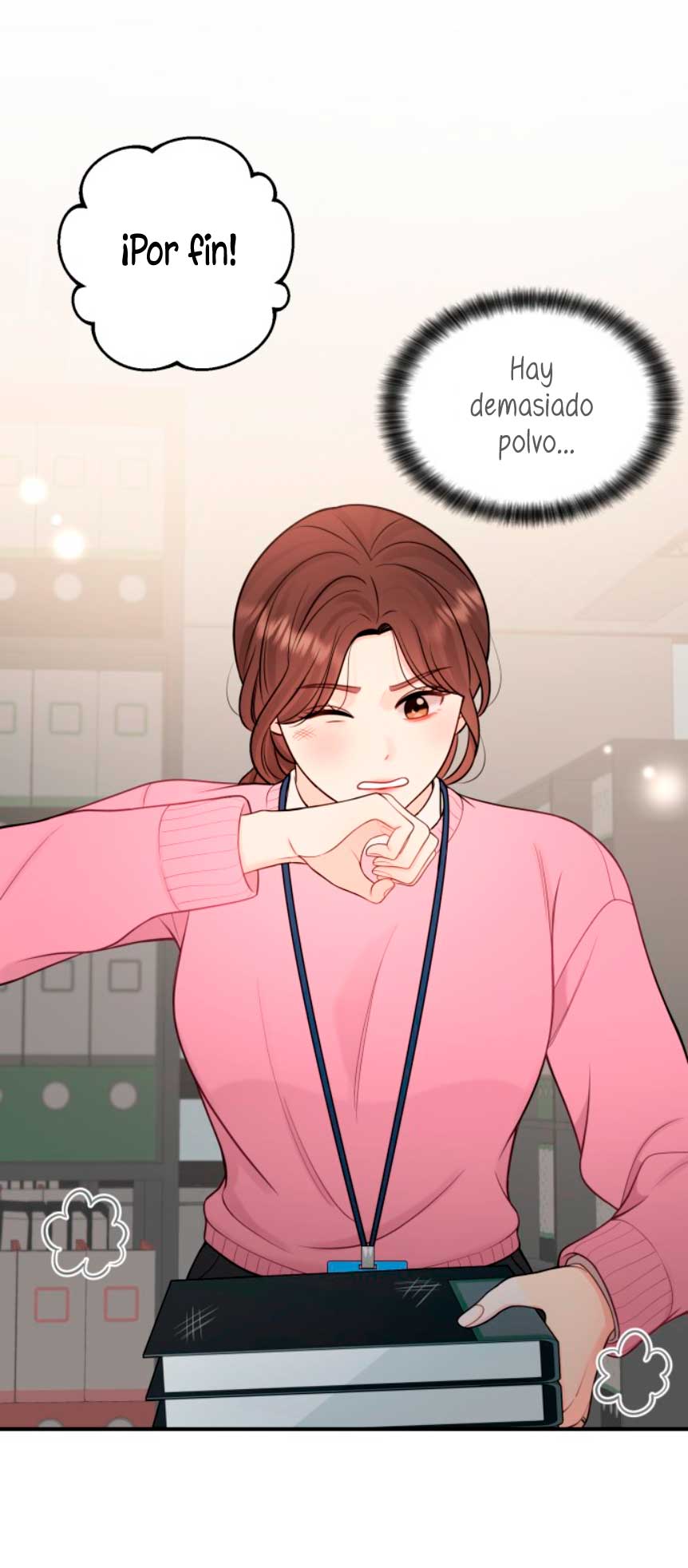 Mi jefe incómodo Capítulo 13 - Página 66