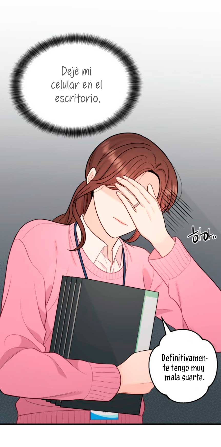 Mi jefe incómodo Capítulo 13 - Página 71