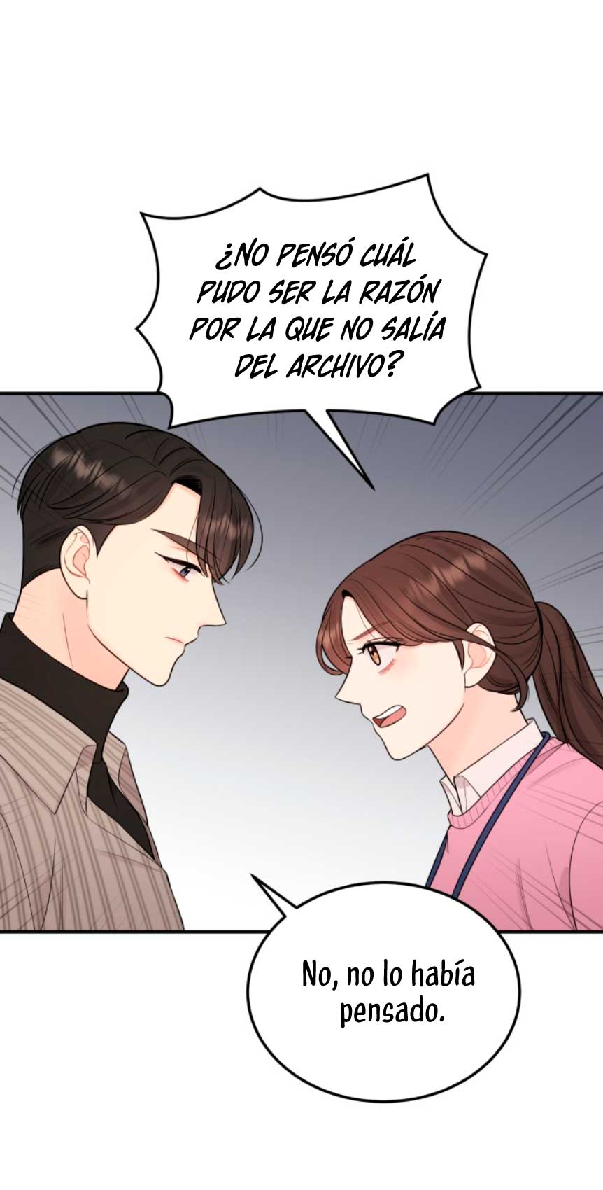 Mi jefe incómodo Capítulo 14 - Página 17