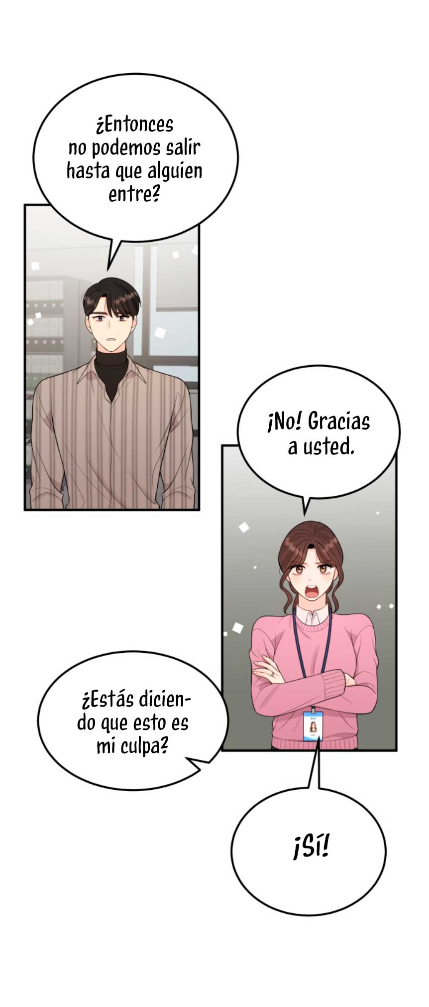 Mi jefe incómodo Capítulo 14 - Página 19