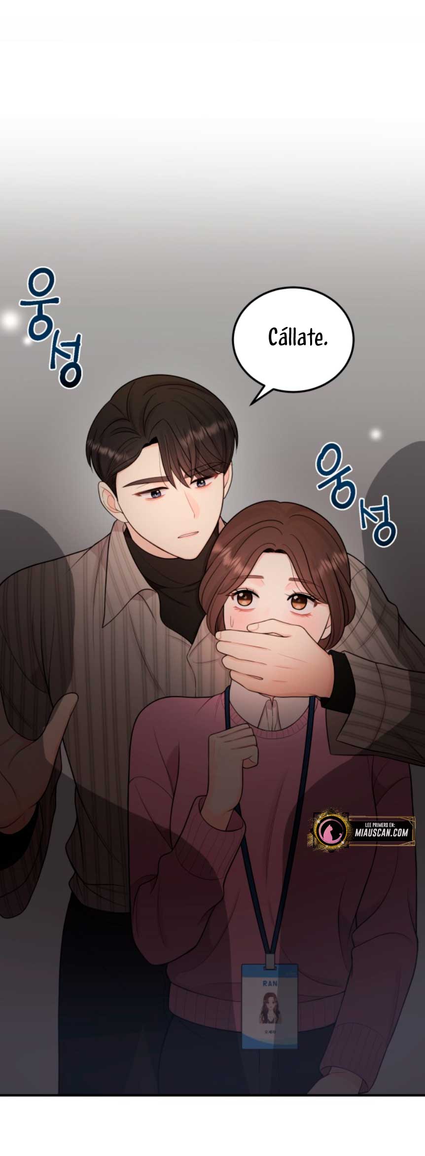 Mi jefe incómodo Capítulo 14 - Página 22