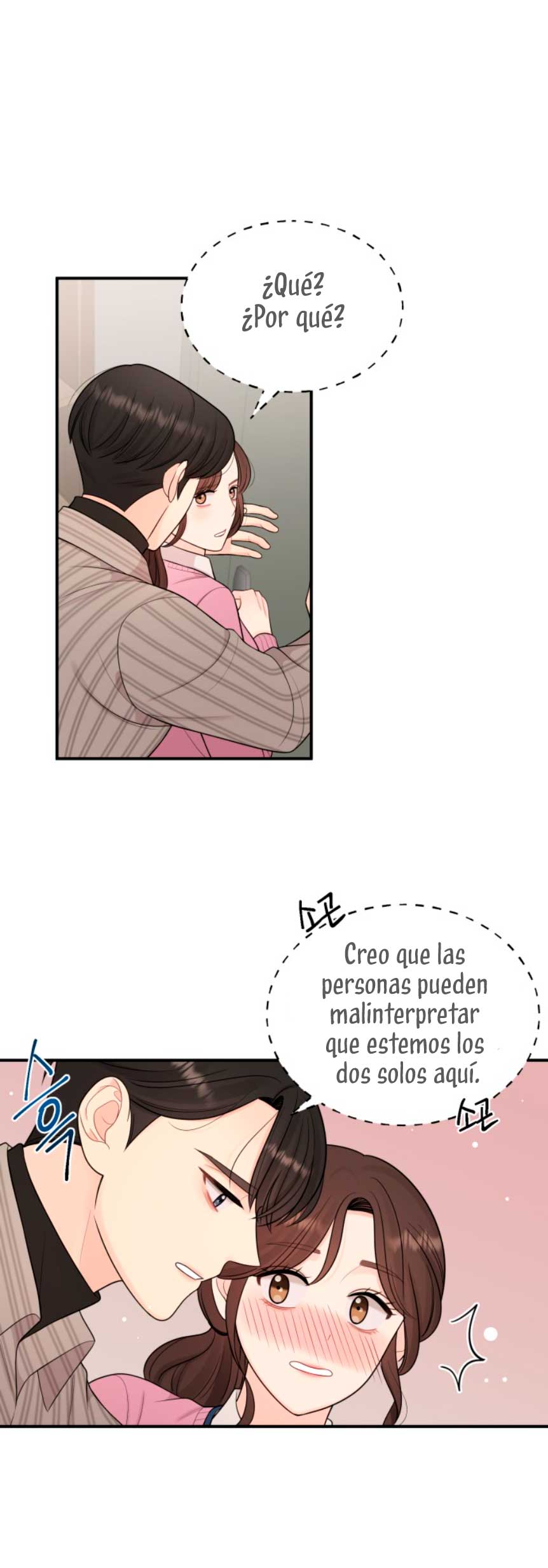 Mi jefe incómodo Capítulo 14 - Página 23