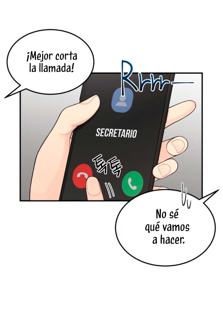 Mi jefe incómodo Capítulo 14 - Página 29