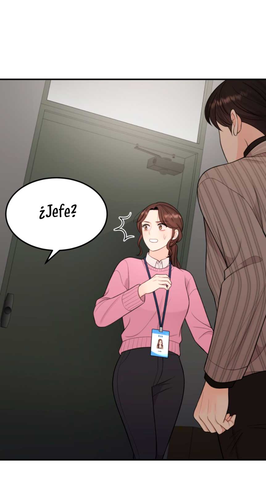 Mi jefe incómodo Capítulo 14 - Página 30