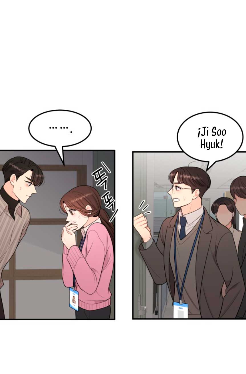 Mi jefe incómodo Capítulo 14 - Página 31