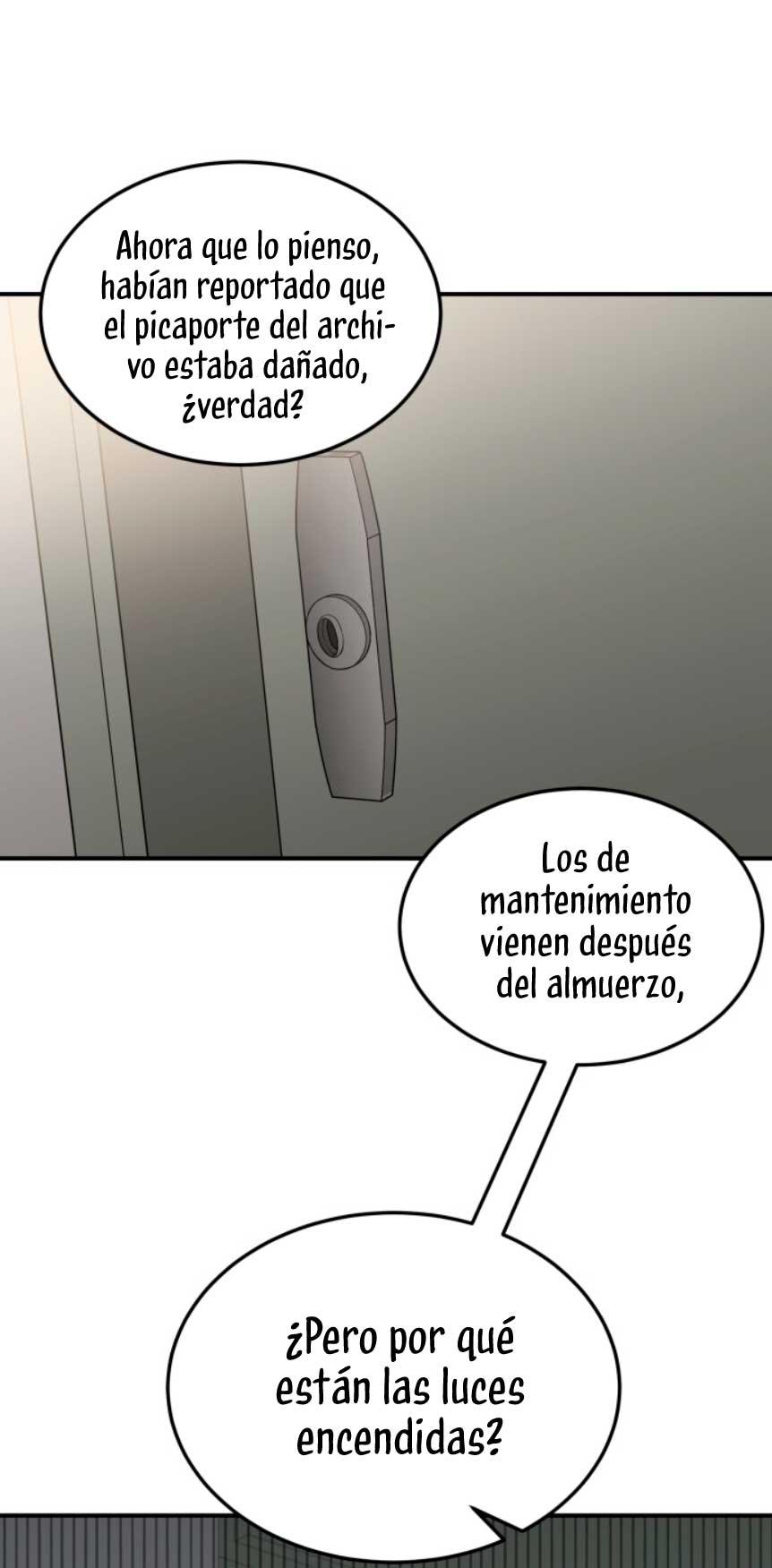 Mi jefe incómodo Capítulo 14 - Página 33