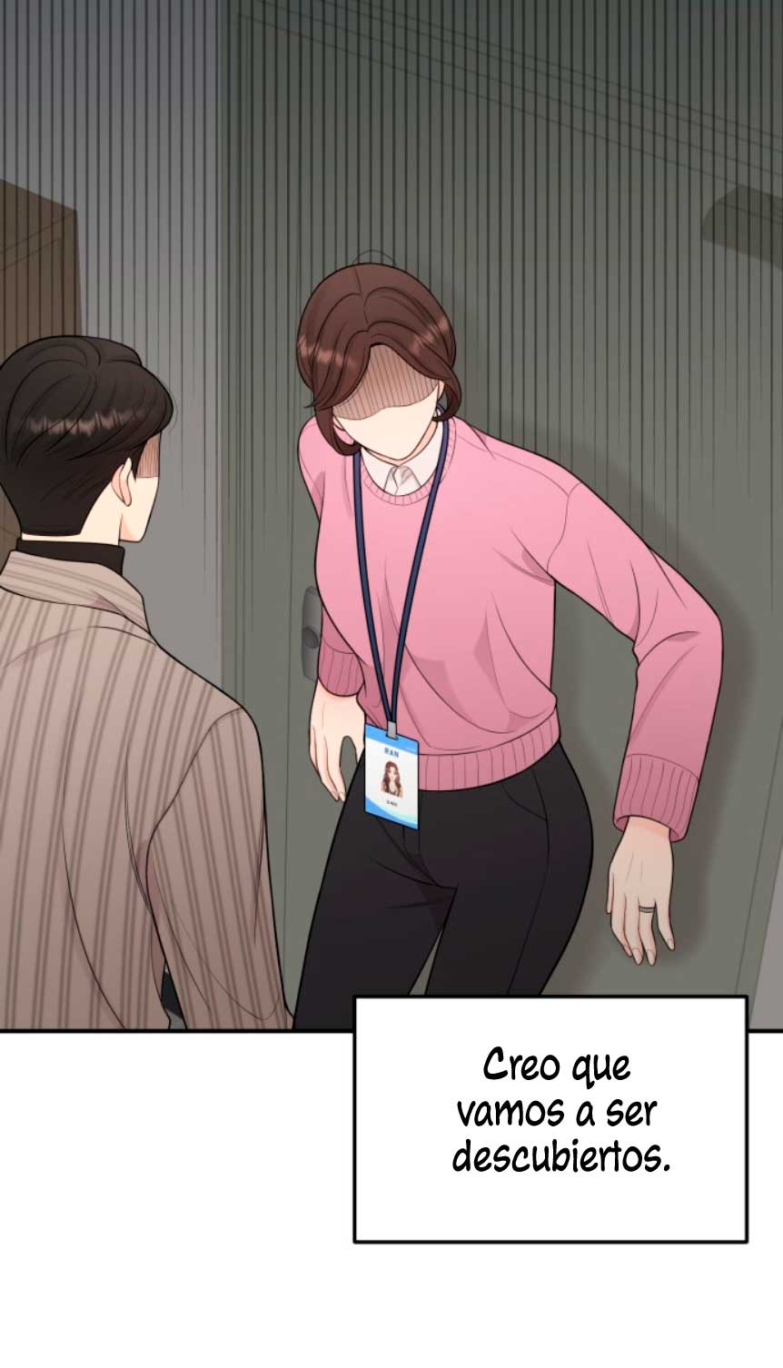 Mi jefe incómodo Capítulo 14 - Página 34