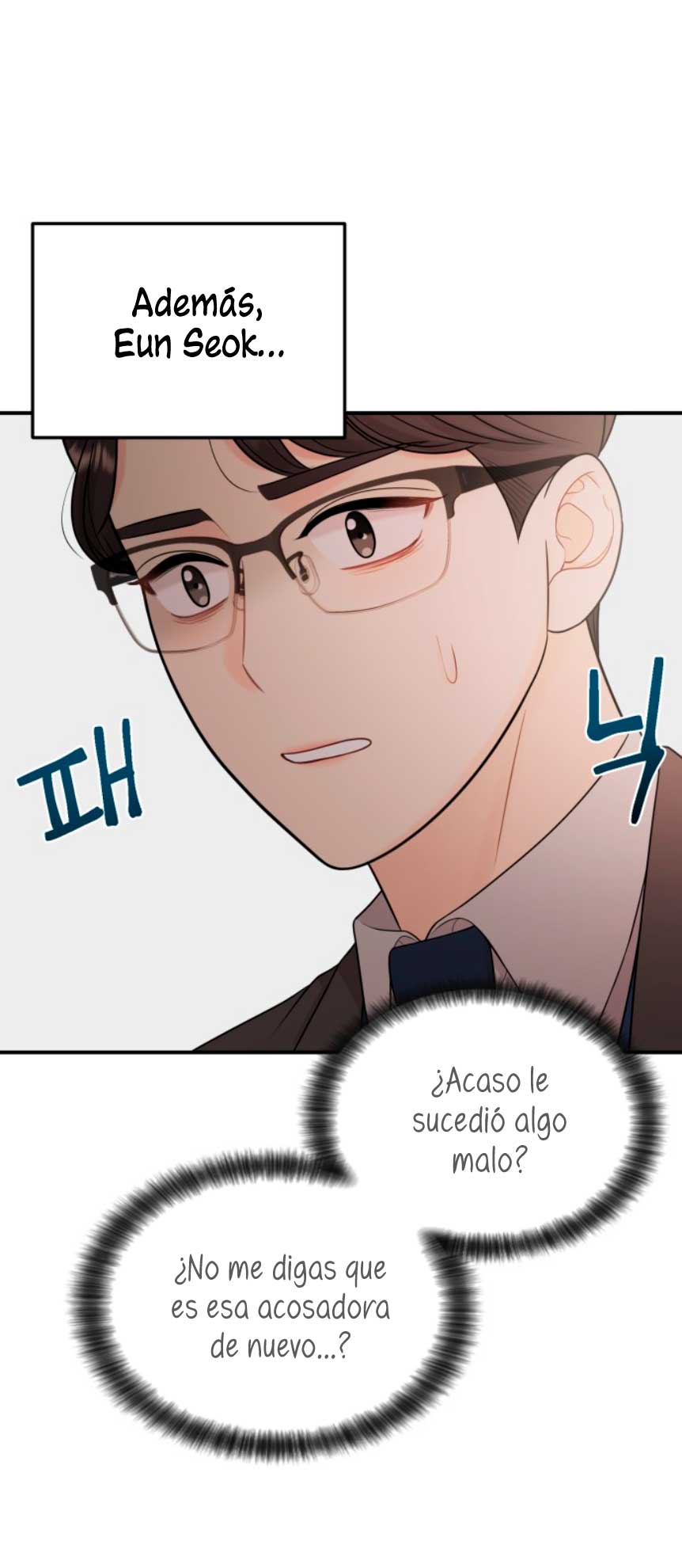 Mi jefe incómodo Capítulo 14 - Página 35