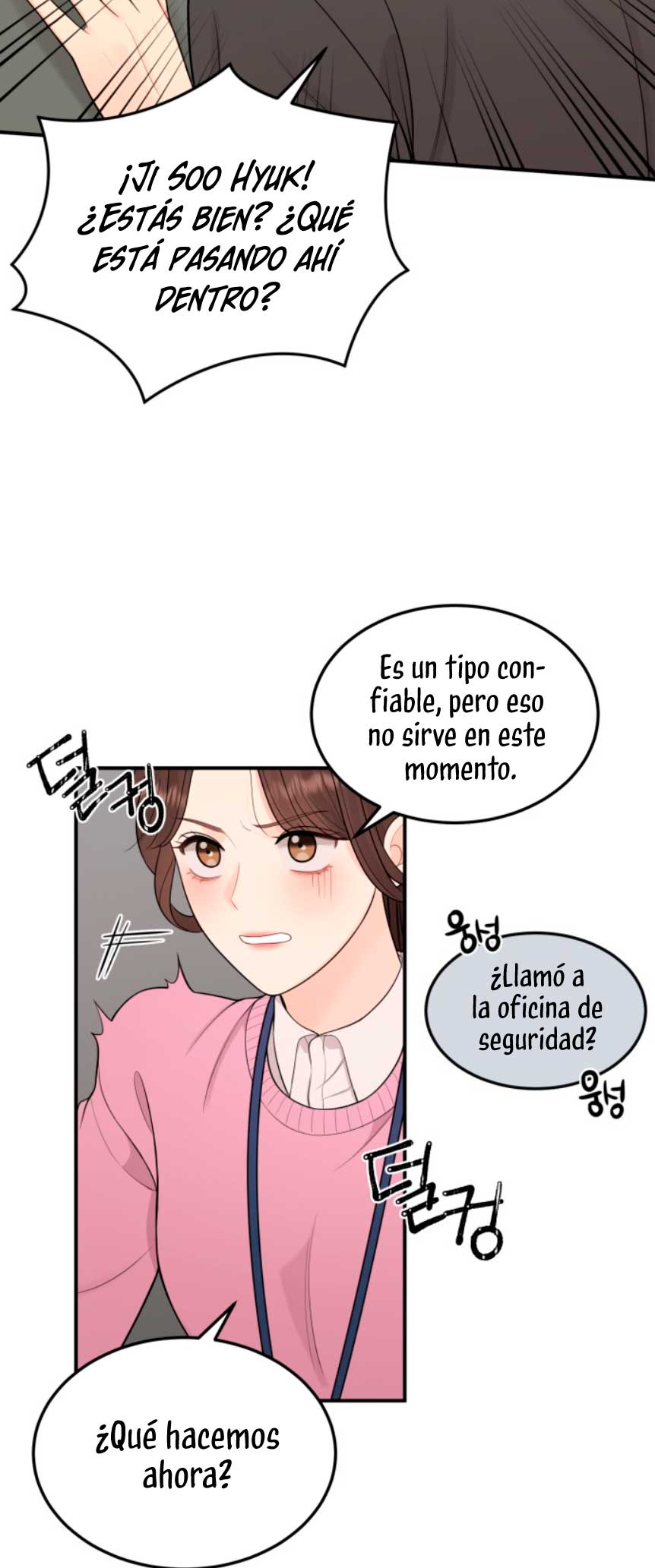 Mi jefe incómodo Capítulo 14 - Página 37