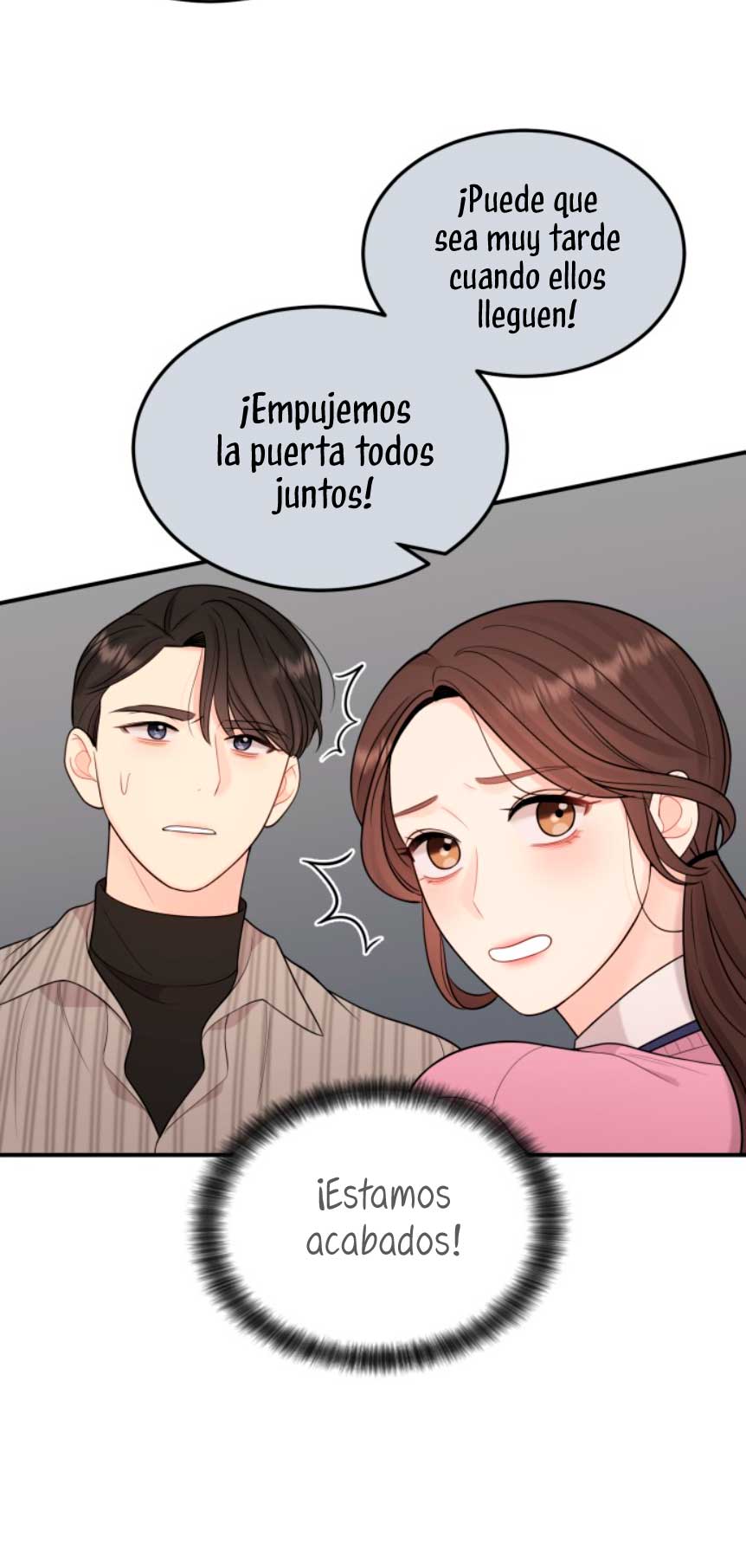 Mi jefe incómodo Capítulo 14 - Página 38