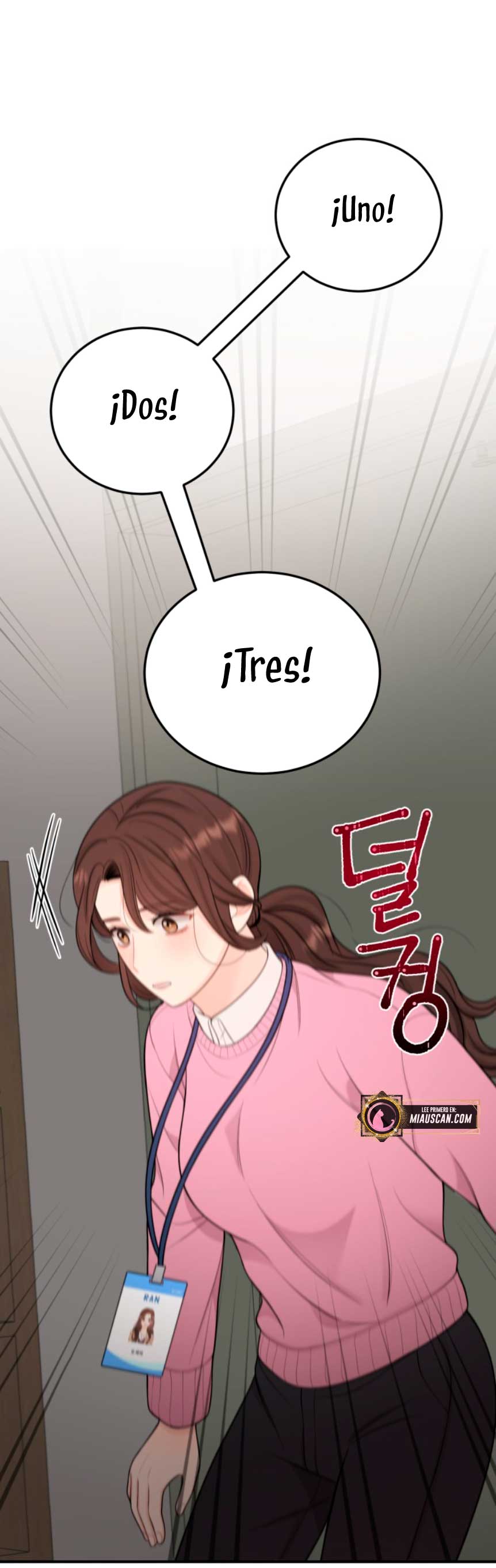 Mi jefe incómodo Capítulo 14 - Página 39