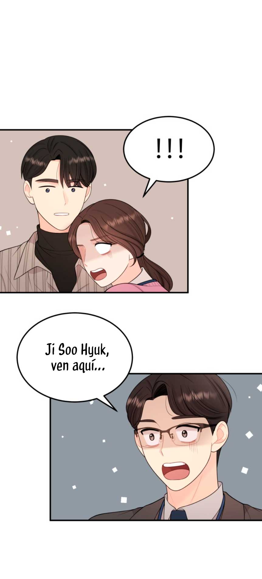 Mi jefe incómodo Capítulo 14 - Página 42