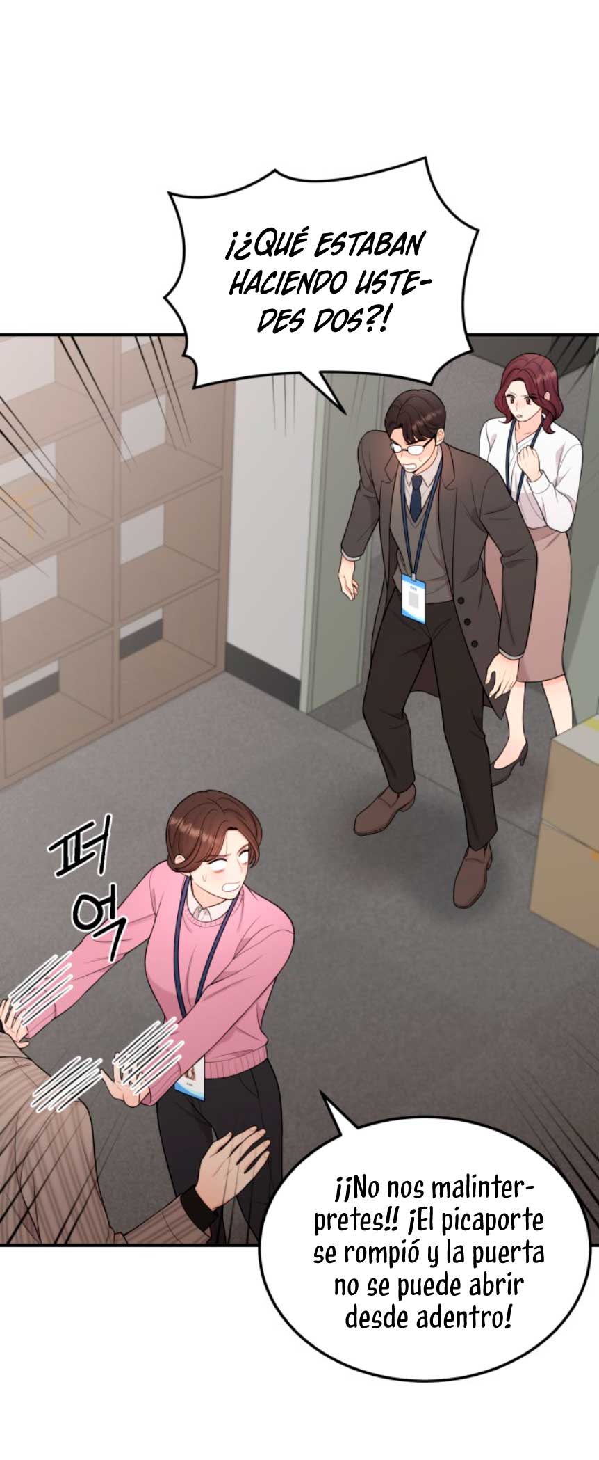 Mi jefe incómodo Capítulo 14 - Página 43
