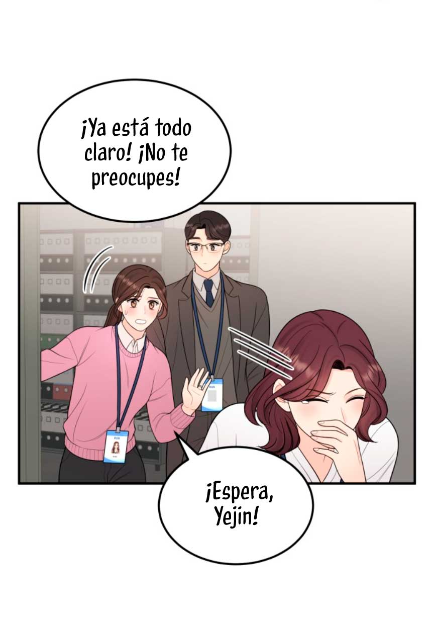 Mi jefe incómodo Capítulo 14 - Página 45