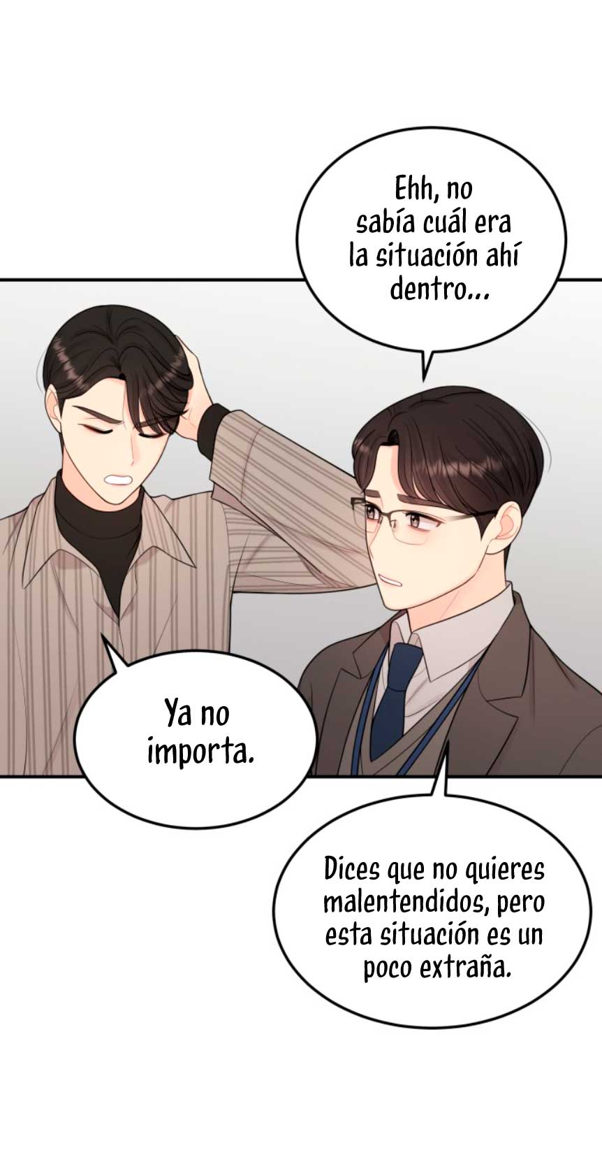 Mi jefe incómodo Capítulo 14 - Página 47