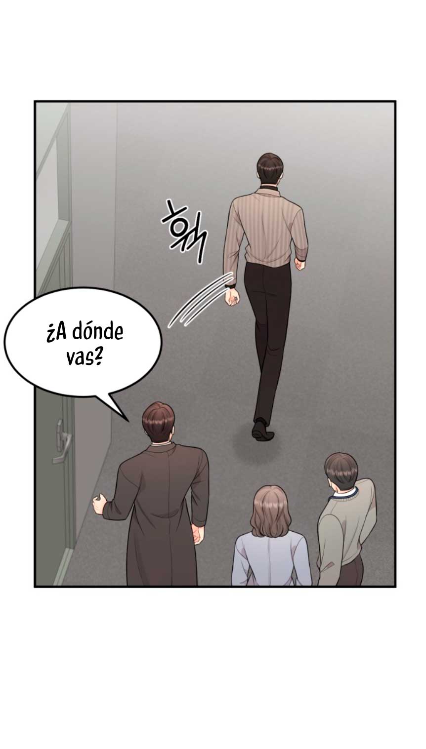 Mi jefe incómodo Capítulo 14 - Página 48