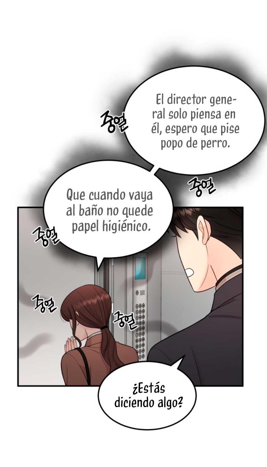 Mi jefe incómodo Capítulo 15 - Página 10