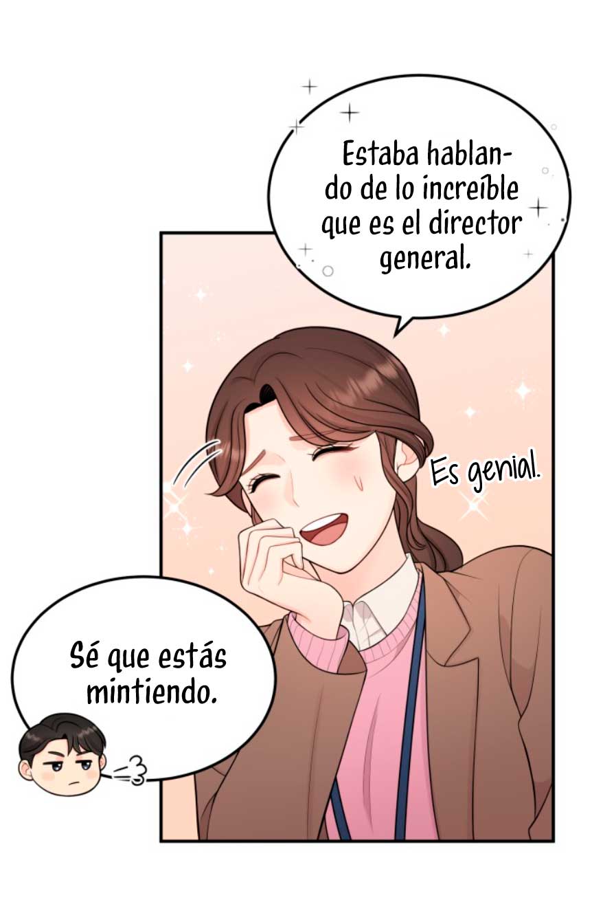 Mi jefe incómodo Capítulo 15 - Página 11