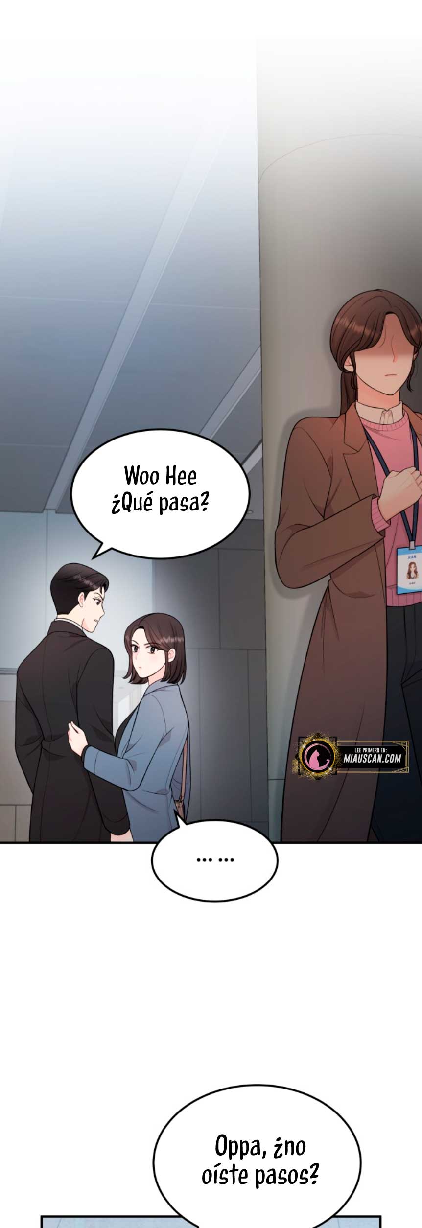 Mi jefe incómodo Capítulo 15 - Página 19
