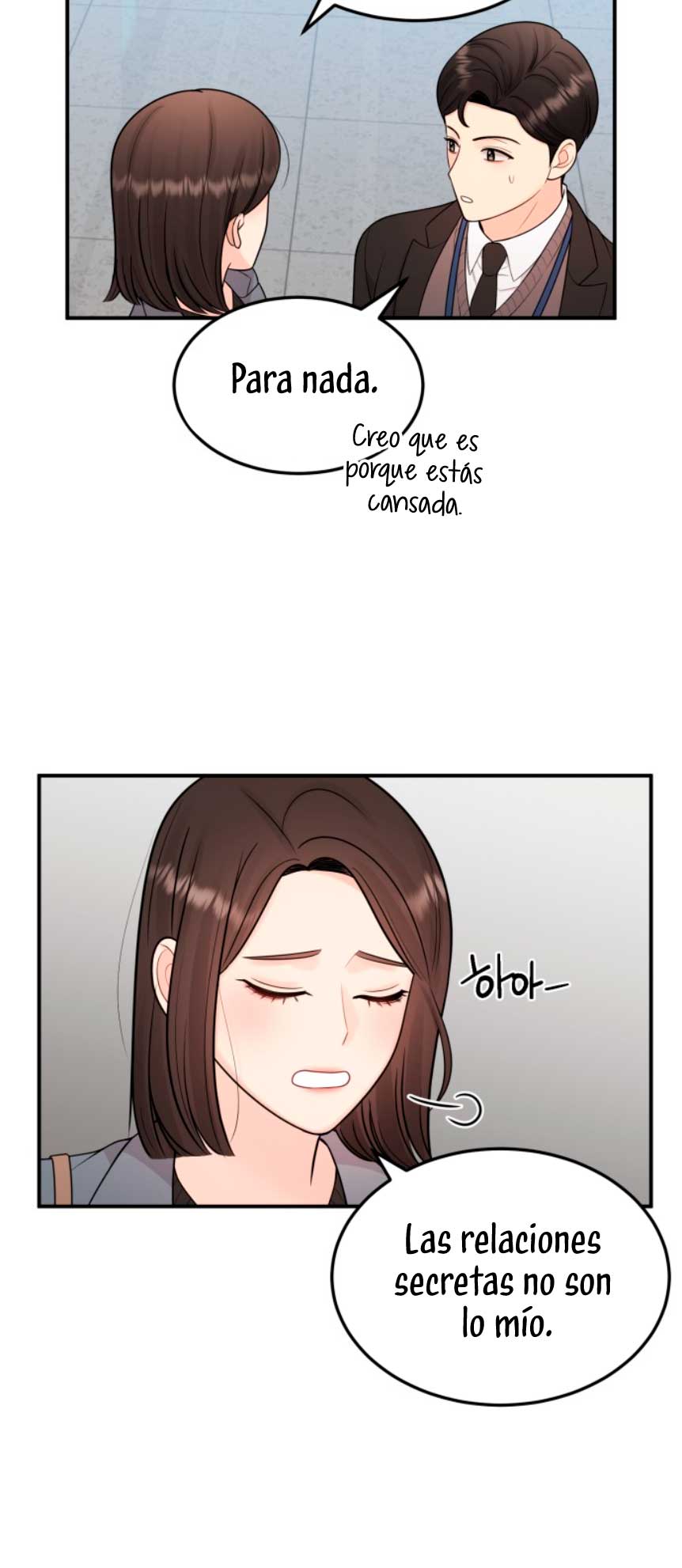 Mi jefe incómodo Capítulo 15 - Página 20