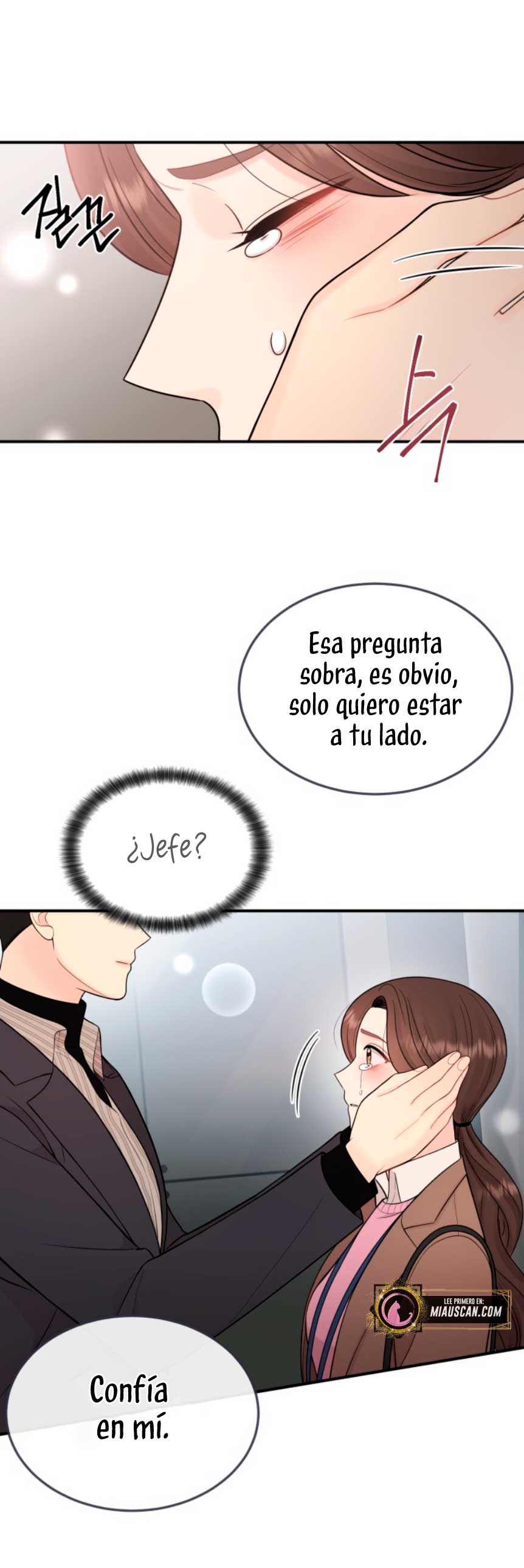 Mi jefe incómodo Capítulo 15 - Página 29