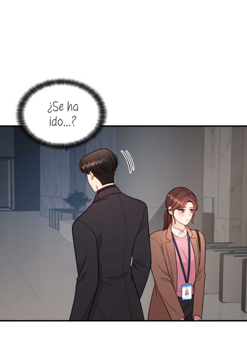 Mi jefe incómodo Capítulo 15 - Página 33
