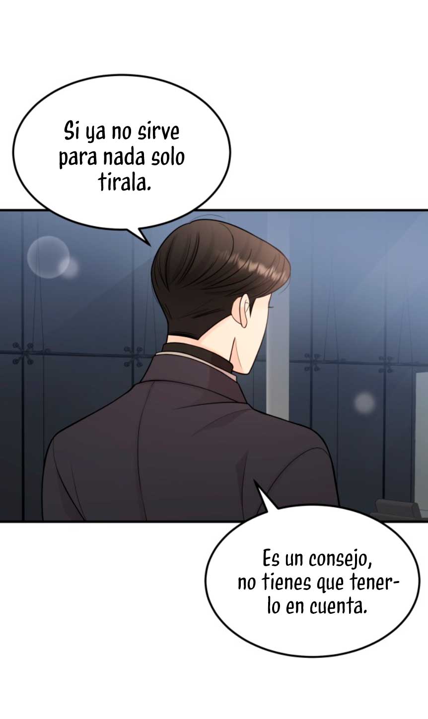 Mi jefe incómodo Capítulo 15 - Página 35