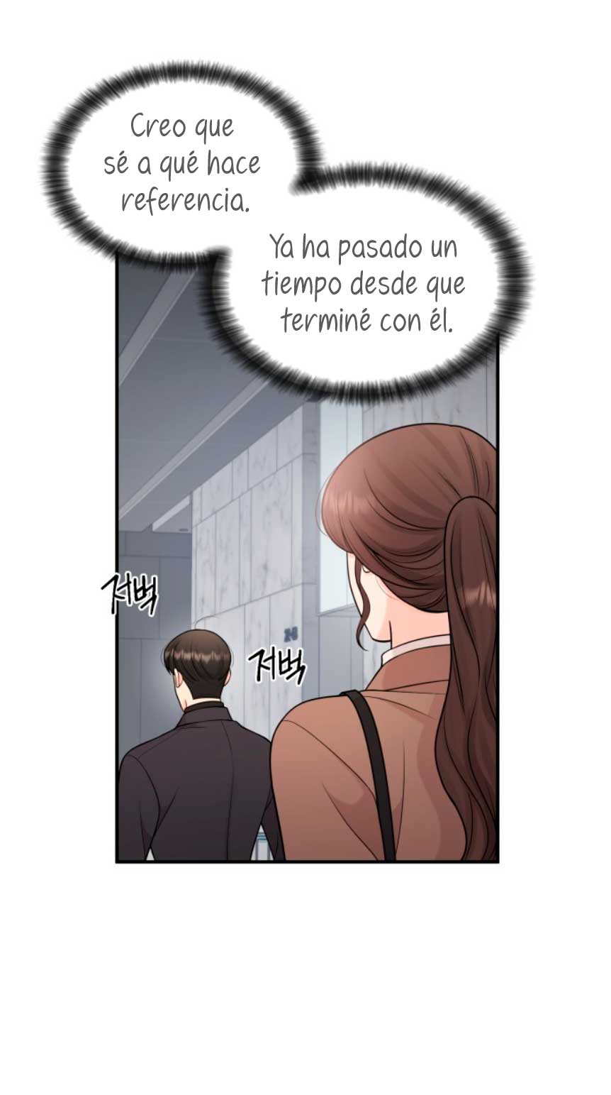 Mi jefe incómodo Capítulo 15 - Página 37