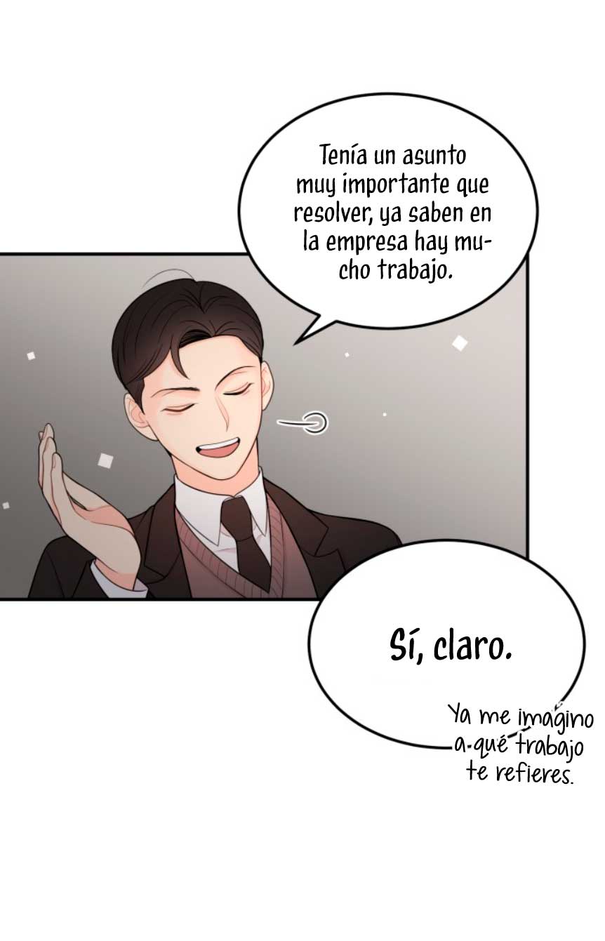 Mi jefe incómodo Capítulo 15 - Página 44