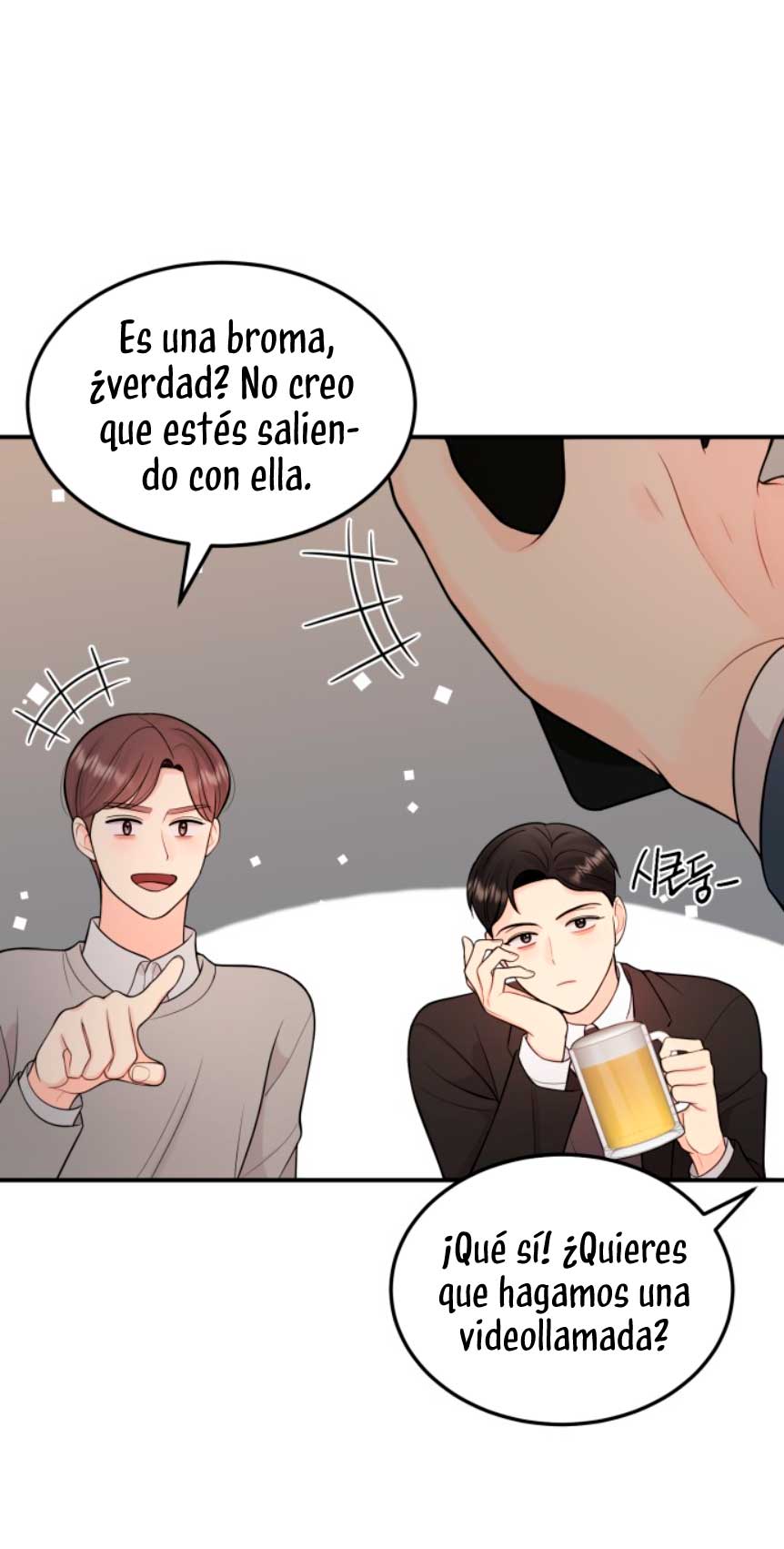 Mi jefe incómodo Capítulo 15 - Página 46