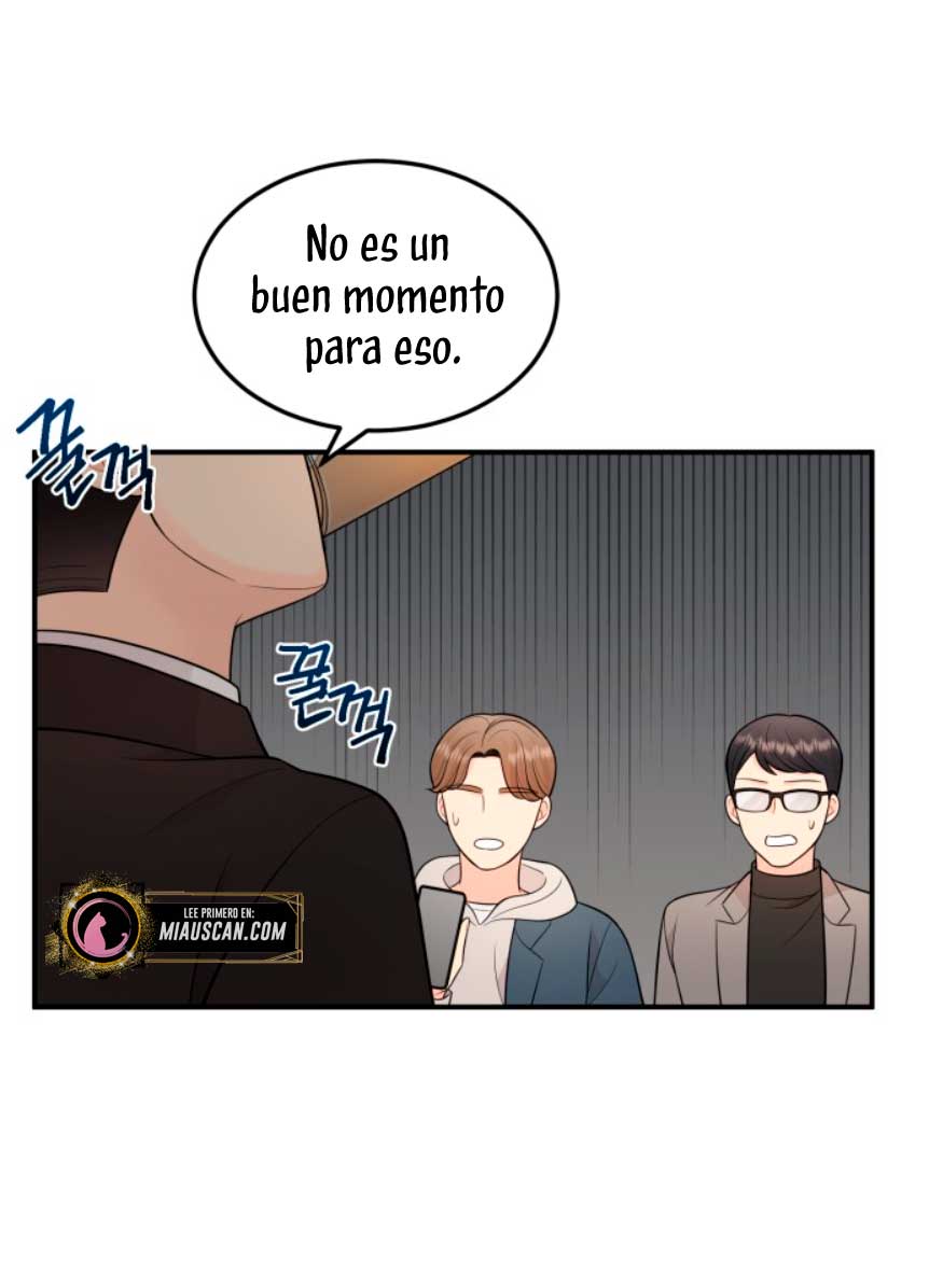 Mi jefe incómodo Capítulo 15 - Página 47