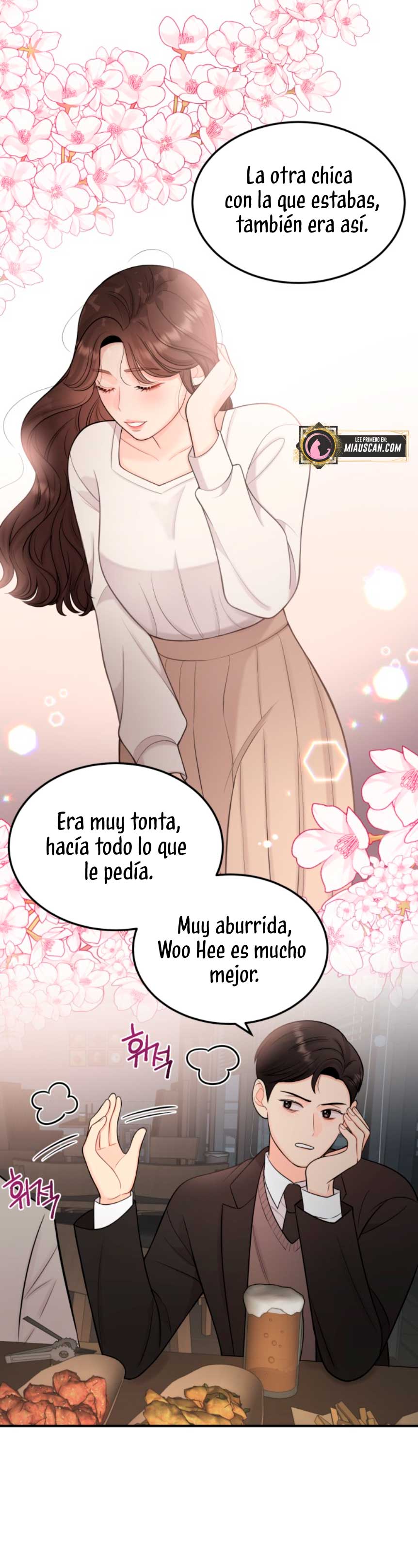 Mi jefe incómodo Capítulo 15 - Página 53