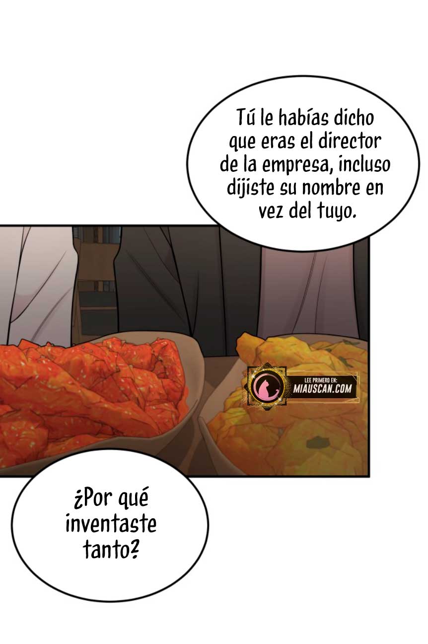 Mi jefe incómodo Capítulo 15 - Página 56