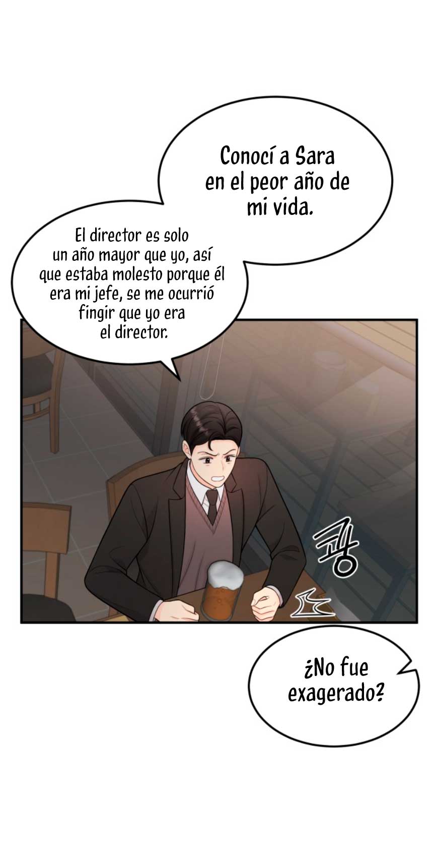 Mi jefe incómodo Capítulo 15 - Página 57