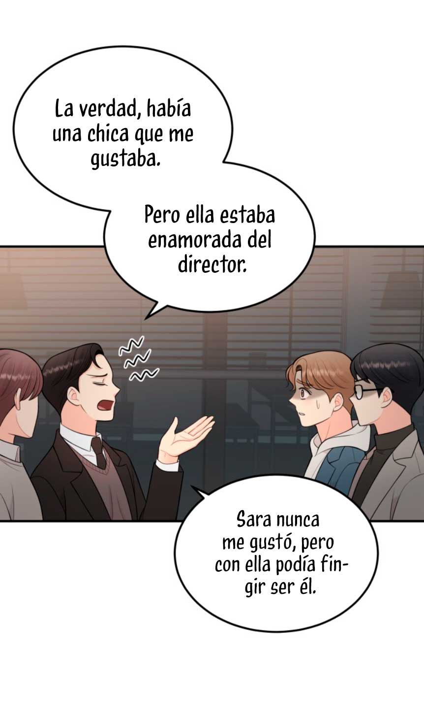 Mi jefe incómodo Capítulo 15 - Página 58