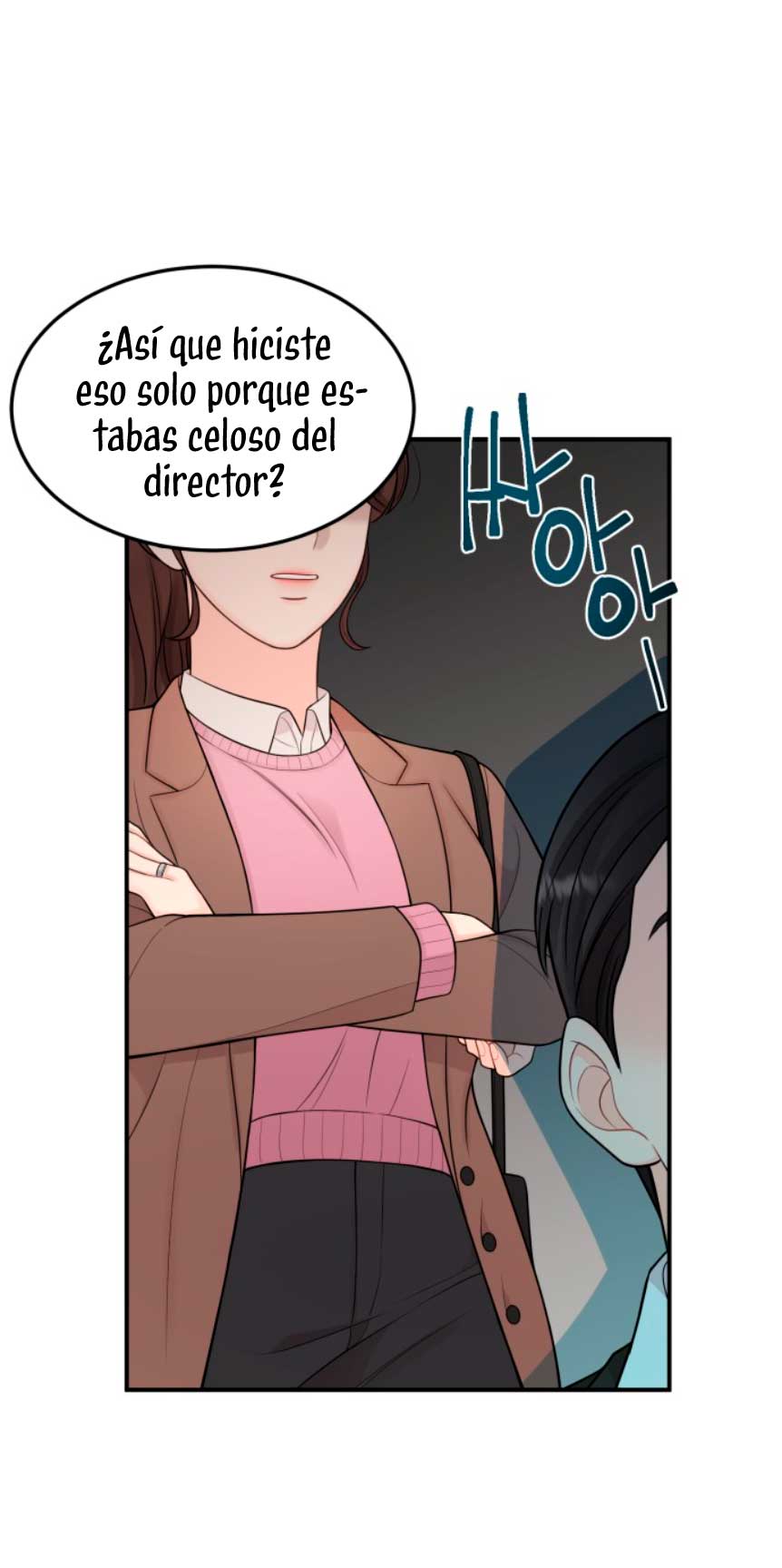 Mi jefe incómodo Capítulo 15 - Página 59