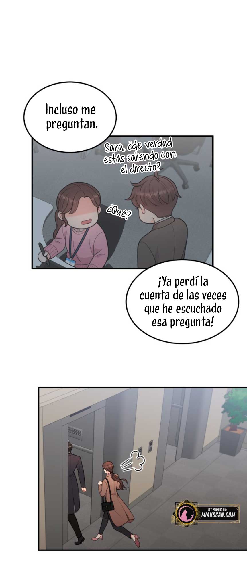 Mi jefe incómodo Capítulo 15 - Página 8