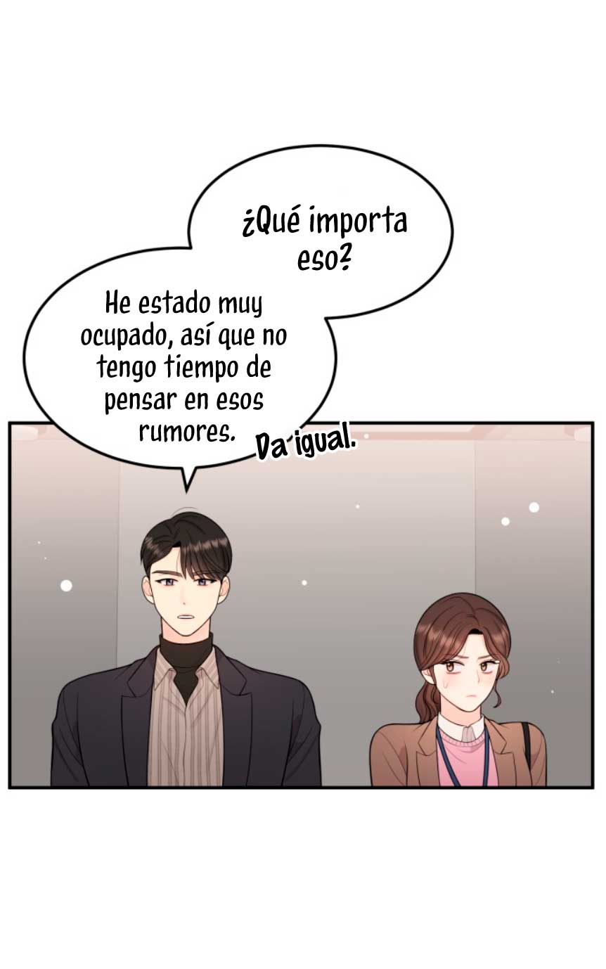 Mi jefe incómodo Capítulo 15 - Página 9