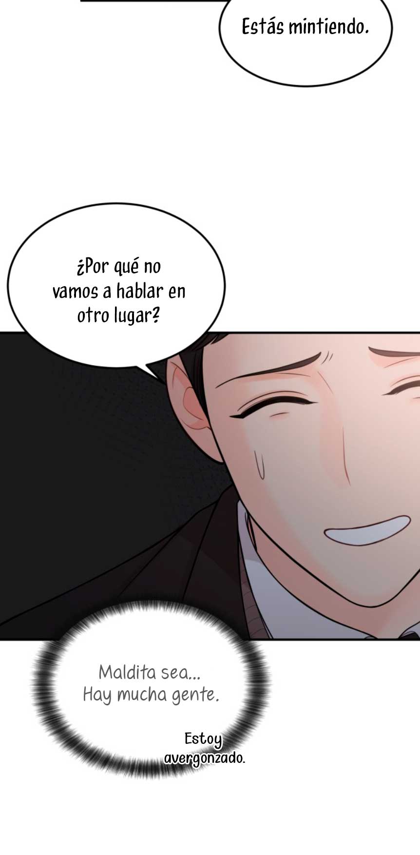 Mi jefe incómodo Capítulo 16 - Página 20