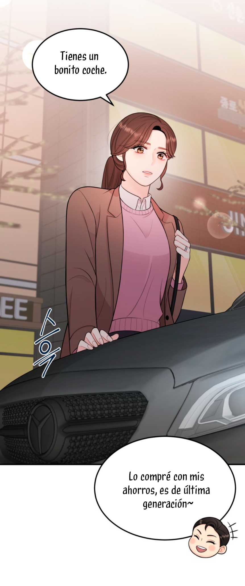 Mi jefe incómodo Capítulo 16 - Página 23