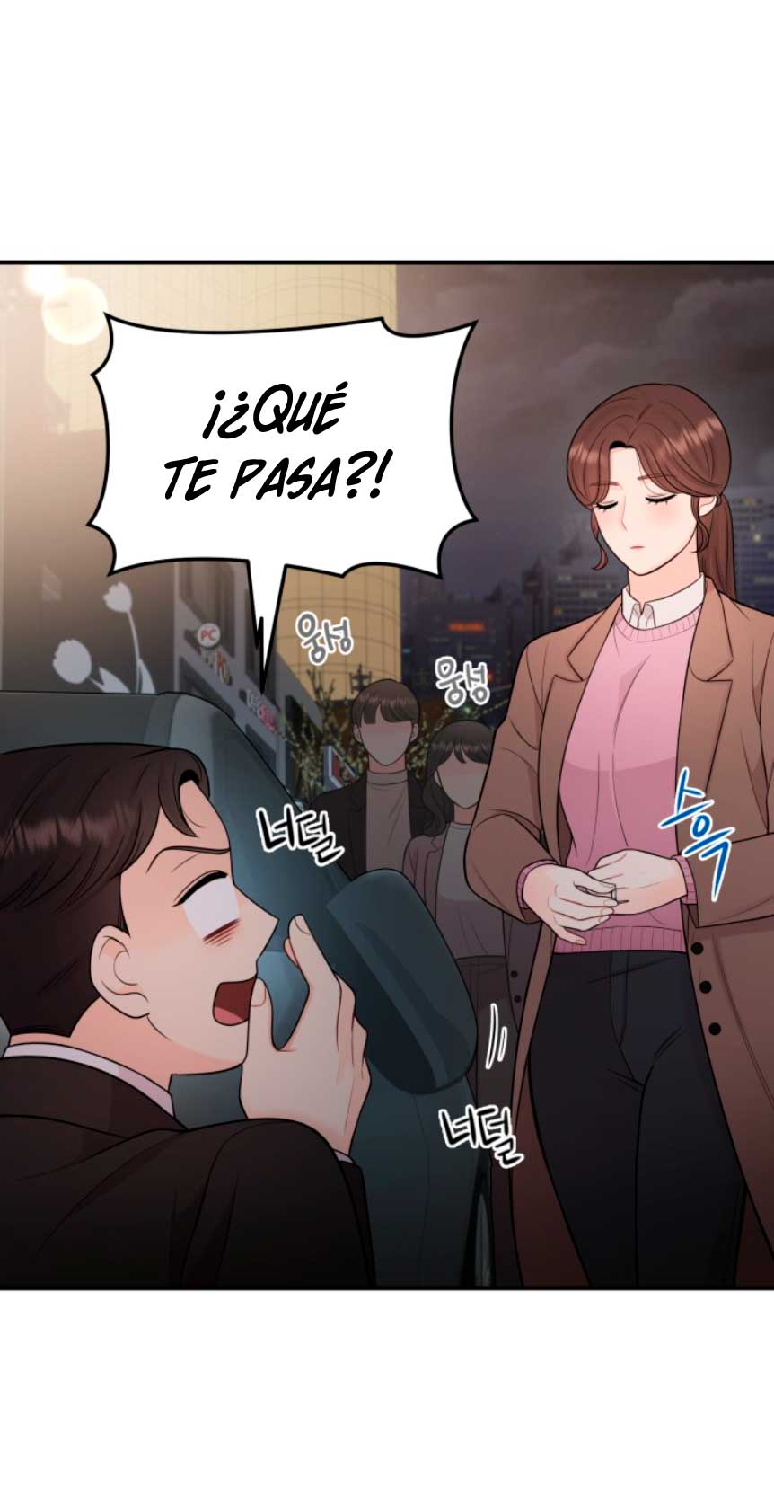 Mi jefe incómodo Capítulo 16 - Página 33