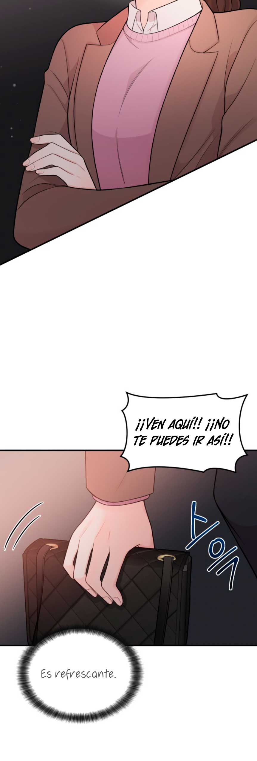 Mi jefe incómodo Capítulo 16 - Página 38