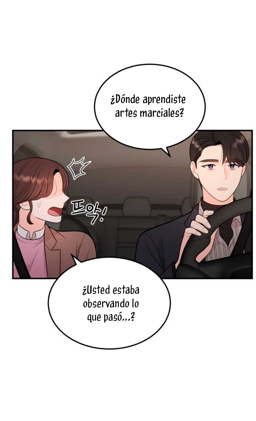 Mi jefe incómodo Capítulo 16 - Página 47