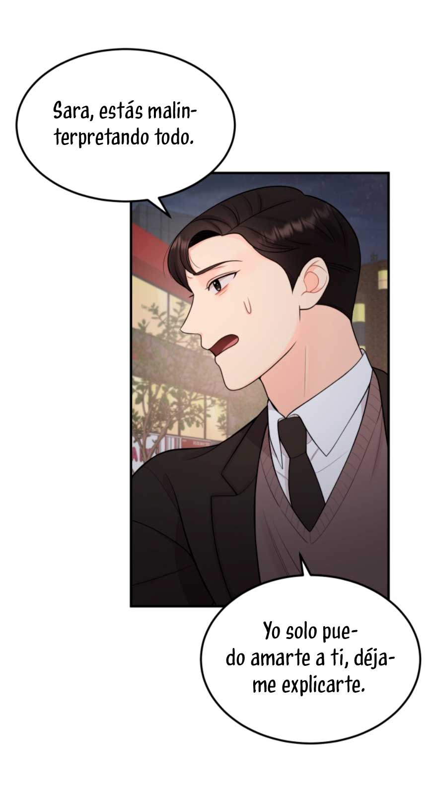 Mi jefe incómodo Capítulo 16 - Página 8