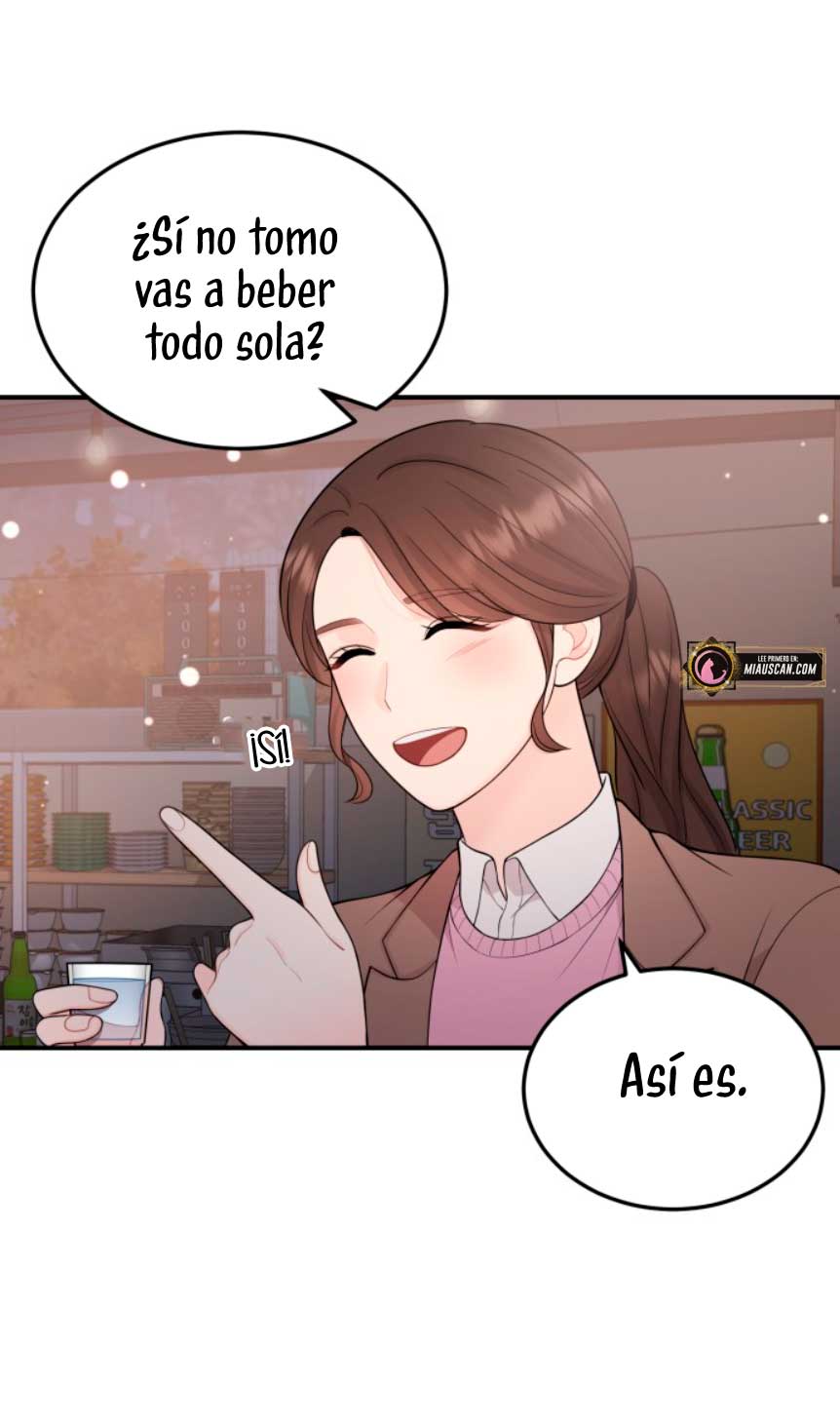 Mi jefe incómodo Capítulo 17 - Página 10