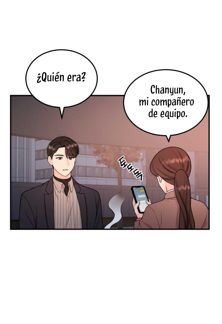 Mi jefe incómodo Capítulo 17 - Página 16