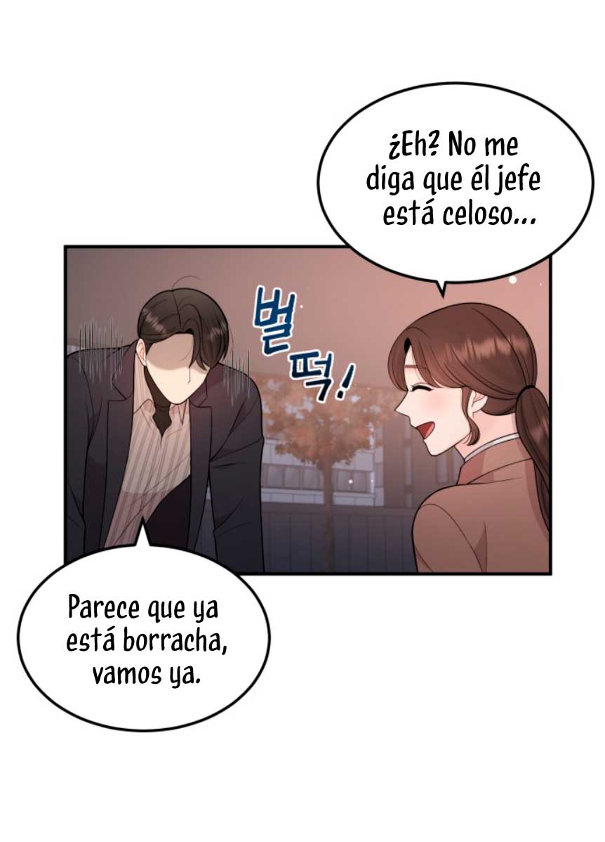 Mi jefe incómodo Capítulo 17 - Página 18