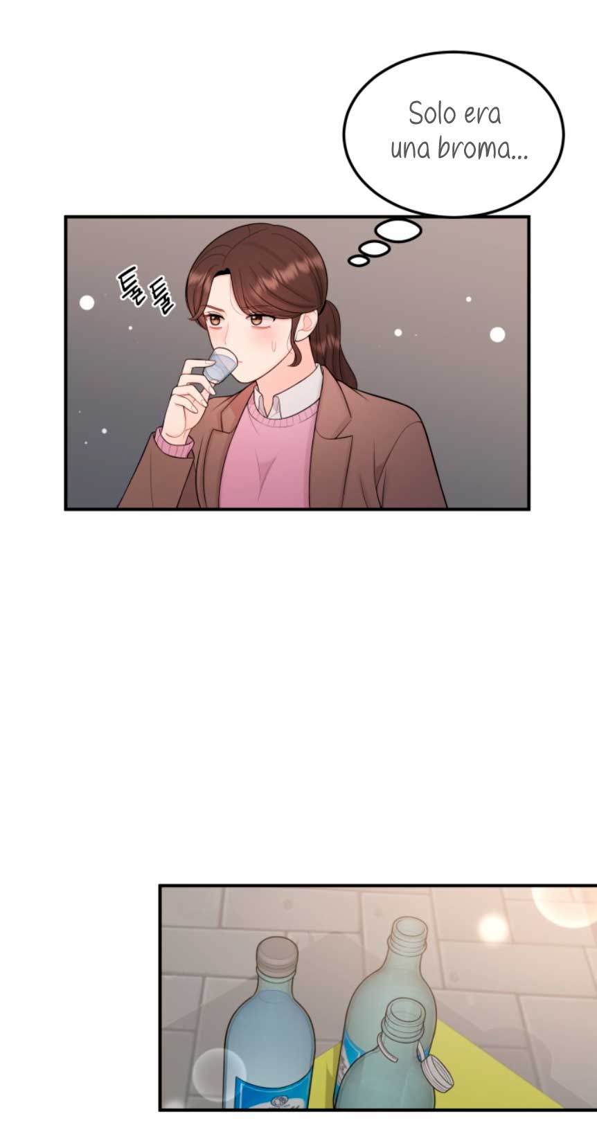 Mi jefe incómodo Capítulo 17 - Página 21